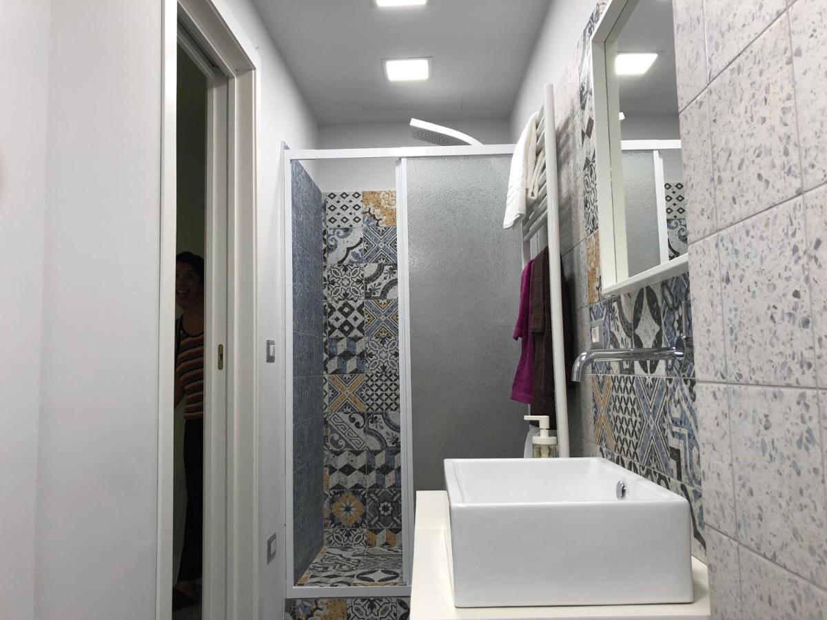 Ferienwohnung Cortile Umberto Racalmuto Exterior foto