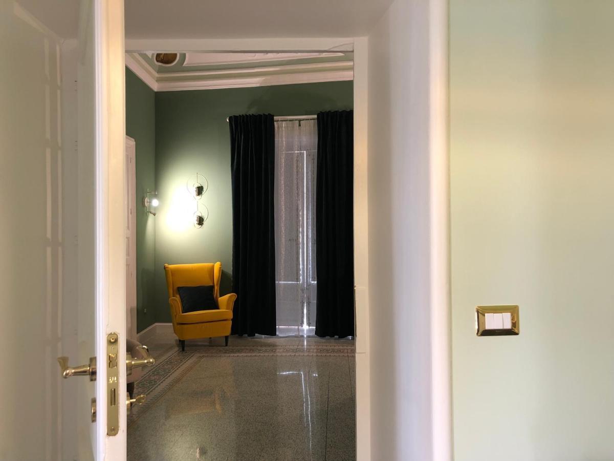 Ferienwohnung Cortile Umberto Racalmuto Exterior foto
