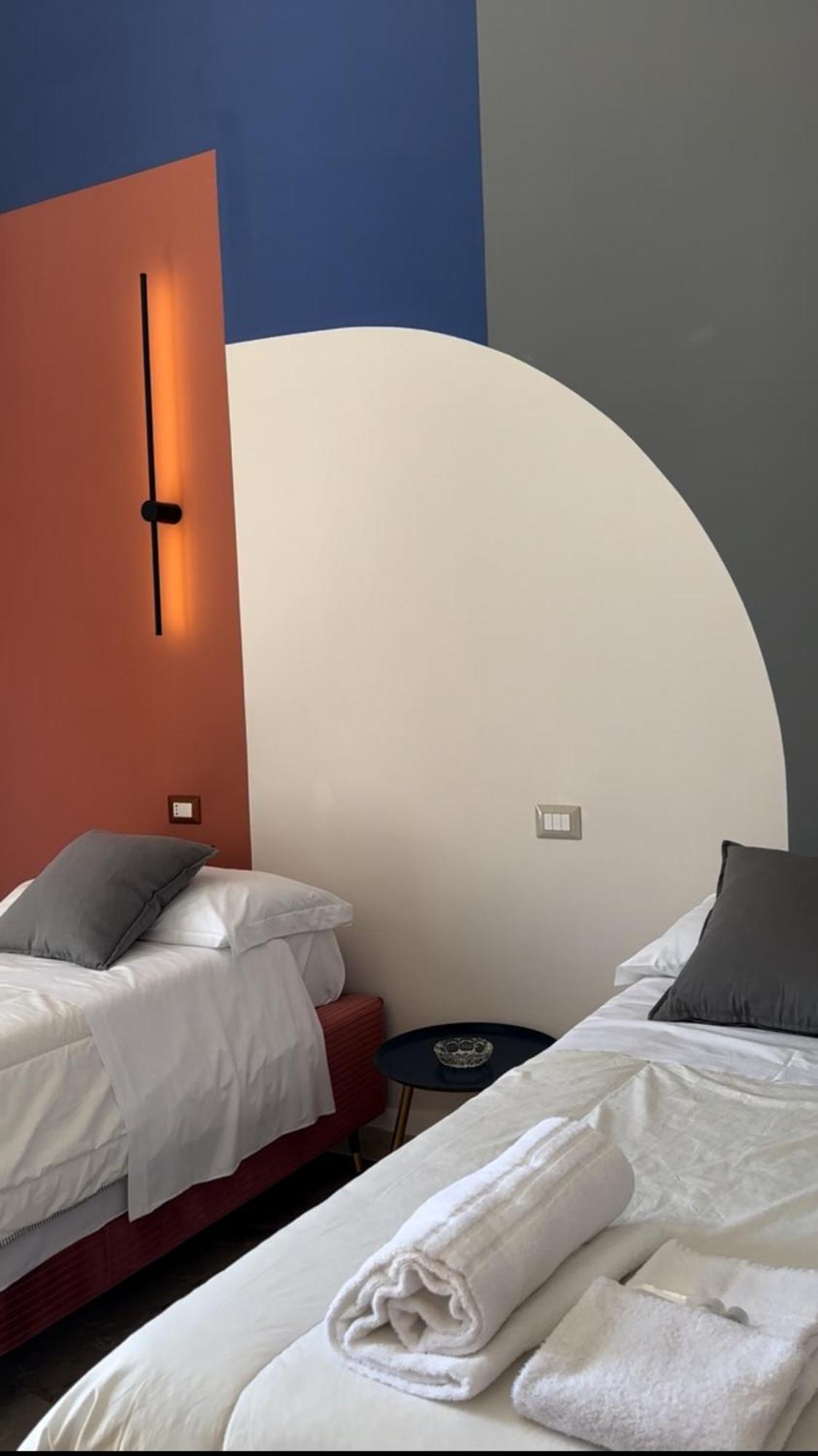 Ferienwohnung Cortile Umberto Racalmuto Exterior foto