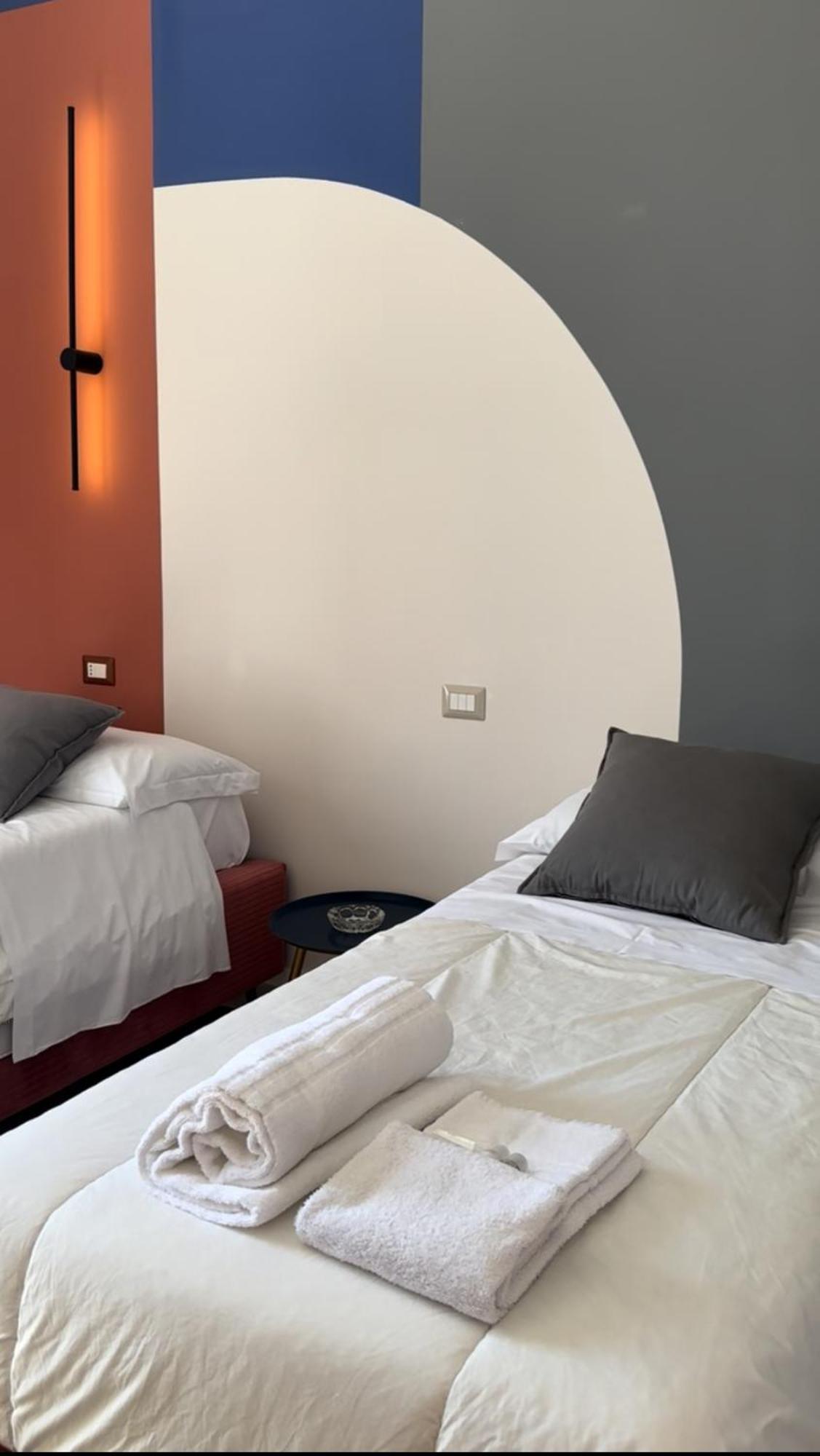 Ferienwohnung Cortile Umberto Racalmuto Exterior foto